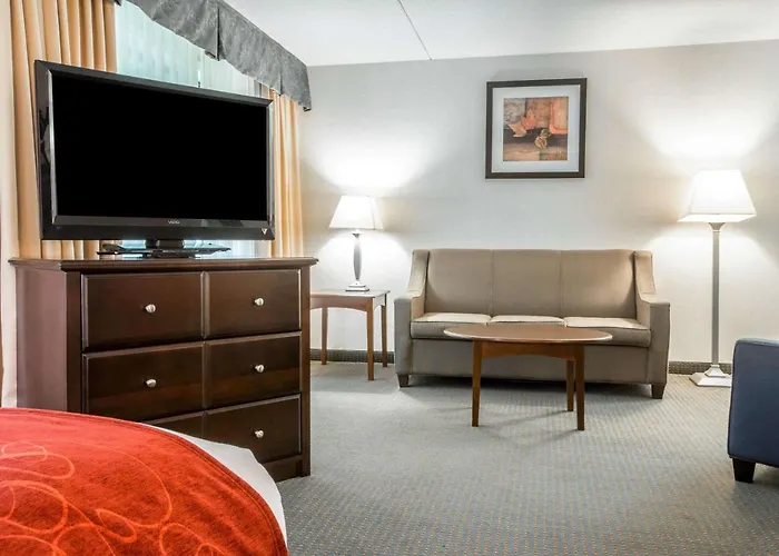 Comfort Suites South Burlington Near University